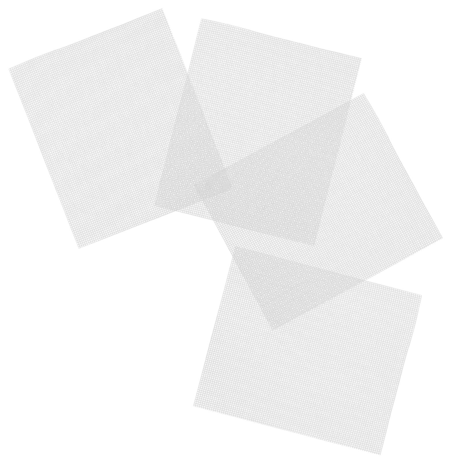 Embroidery Sheet - Lot de 4 feuilles de toile