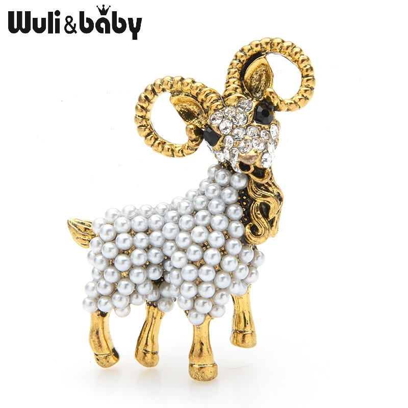 Embroidery Australia - Wuli & baby – broche Vintage