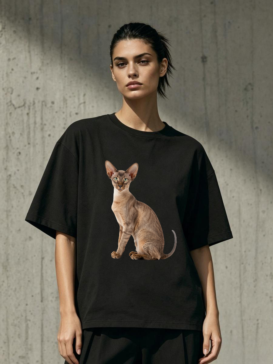 Embroidery Moisturizer - T-shirts en Spandex à motif dessin