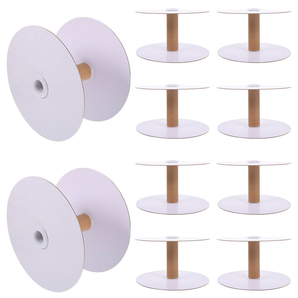 Embroidery Thread Yarn - 12 bobines de rangement en papier