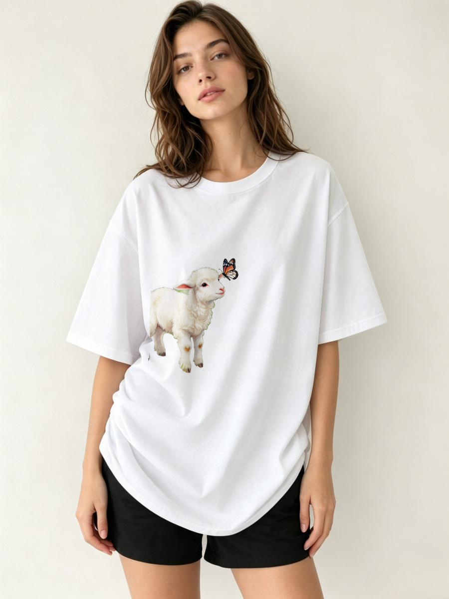 Embroidery Moisturizer - T-shirts en microfibre pour la conduite,