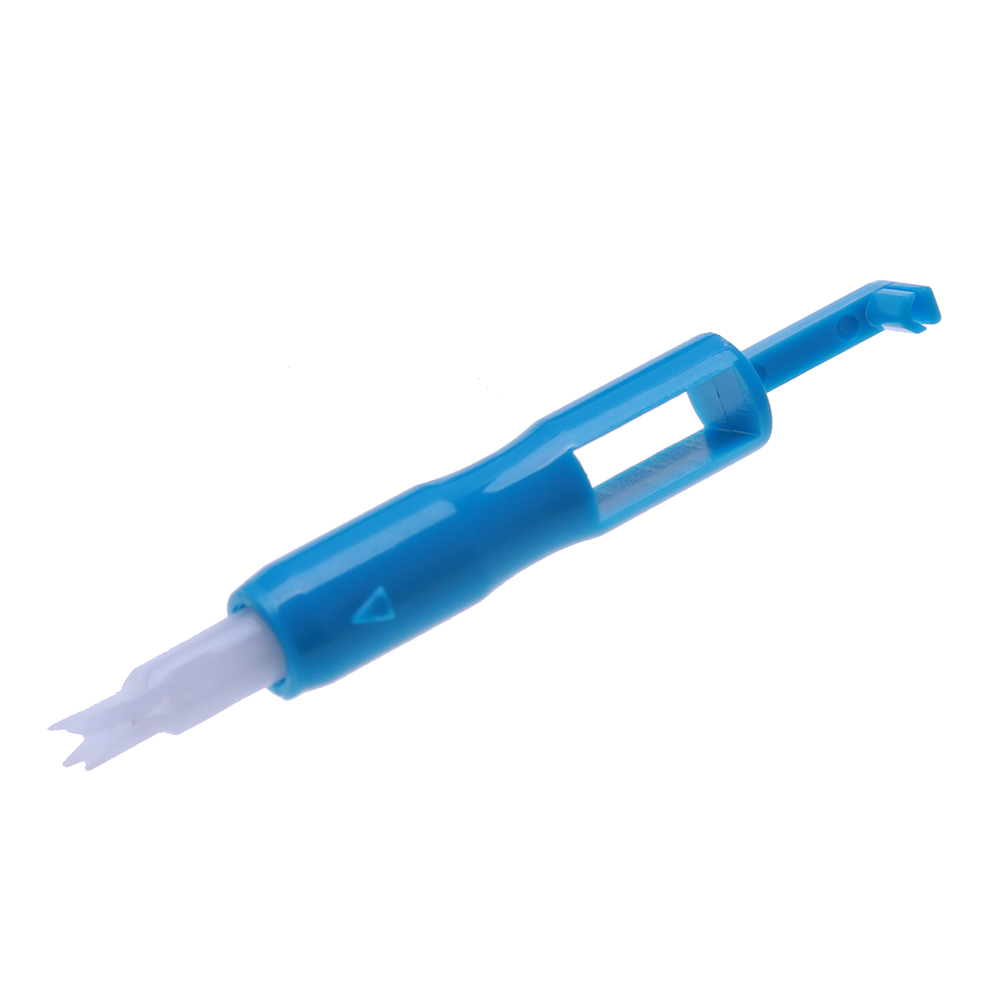 Embroidery Needle - Enfile-aiguilles manuels en plastique compacts et