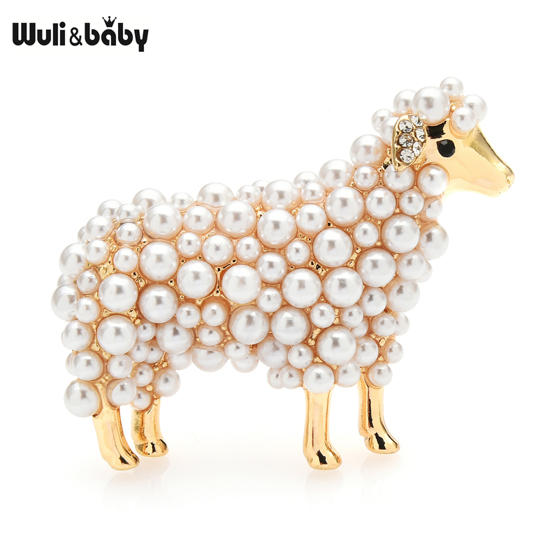 Embroidery Australia - Wuli & baby 2 couleurs perle