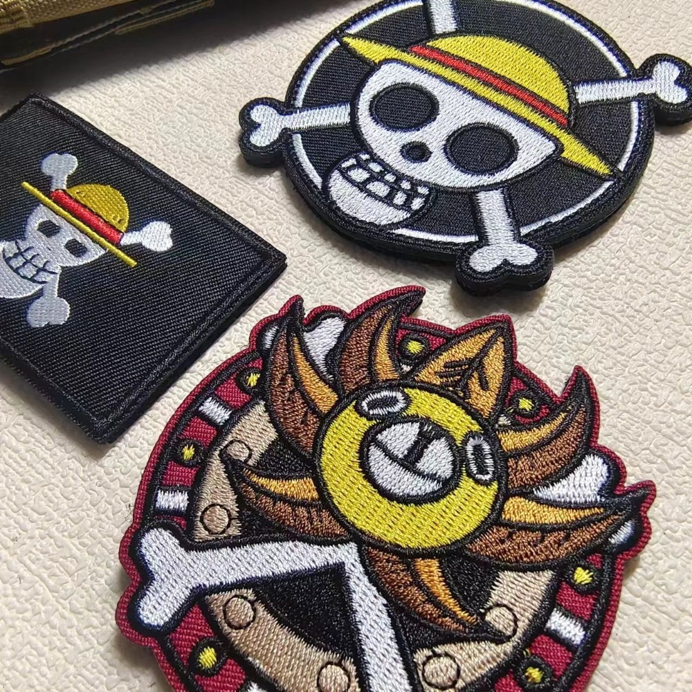 Embroidery Patch - Patchs brodés One Piece pour vêtements