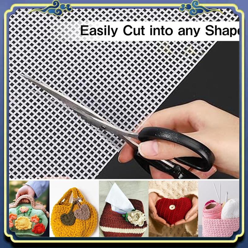 Embroidery Sheet - A56P-toiles 8 pièces feuille de maille