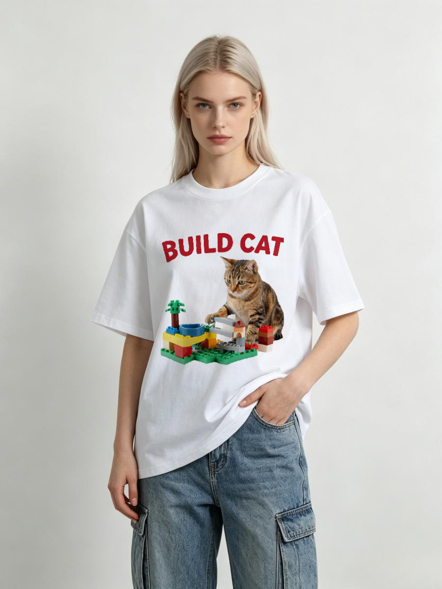 Embroidery Moisturizer - T-shirt imprimé pour animaux de compagnie,
