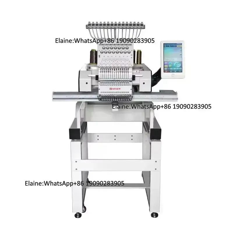 Embroidery Needle - Machine à broder professionnelle informatisée à