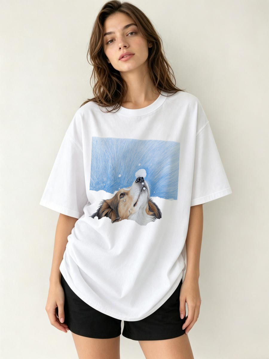 Embroidery Moisturizer - T-shirts basiques pour le bureau, conçus