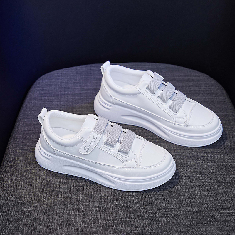Embroidery White - Printemps été chaussures jeunes dames chaussures