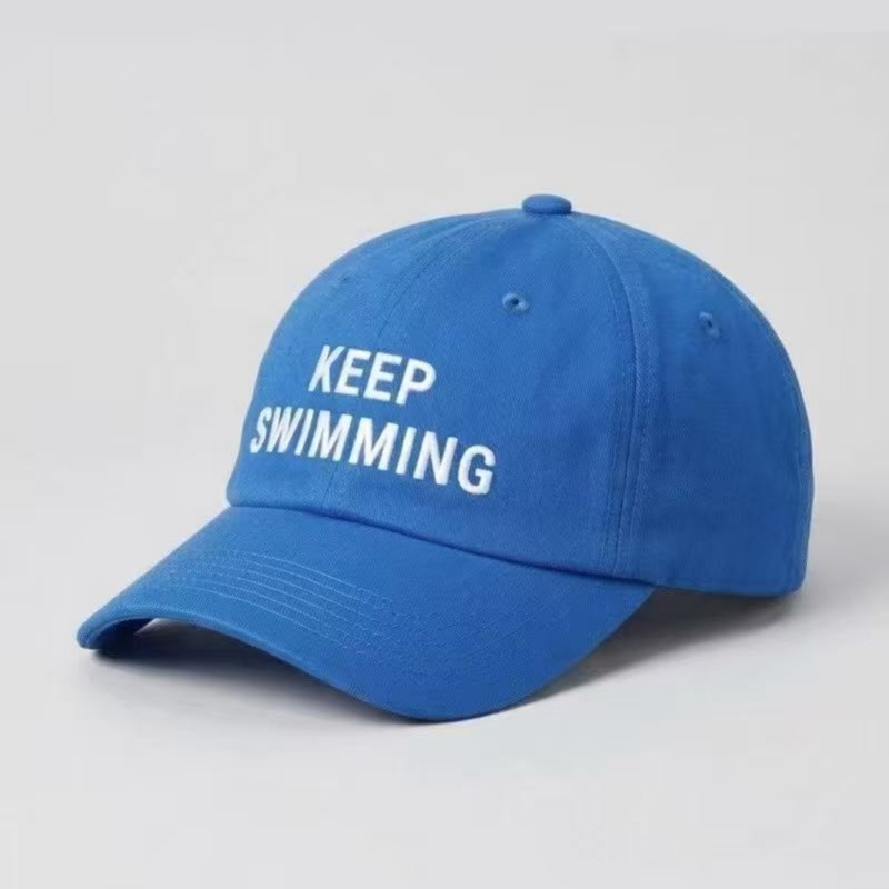 Embroidery Font - Casquettes de baseball brodées avec la
