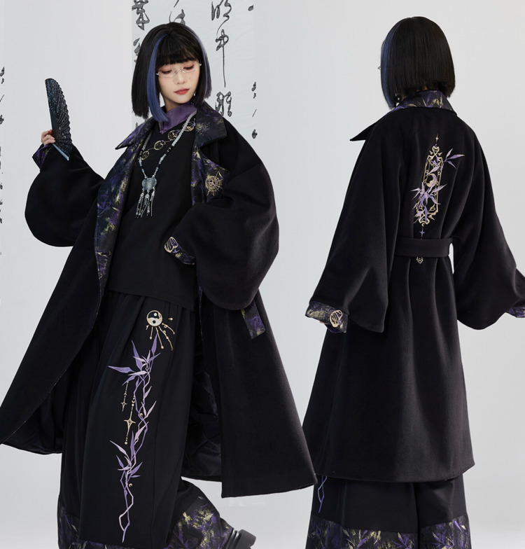 Embroidery Style - Nouveau Style chinois Guofeng industrie lourde