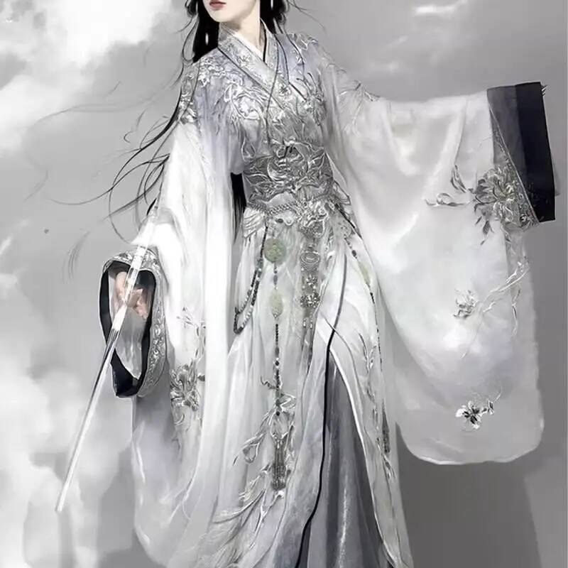 Embroidery Style - Costume de cosplay cool style défilé