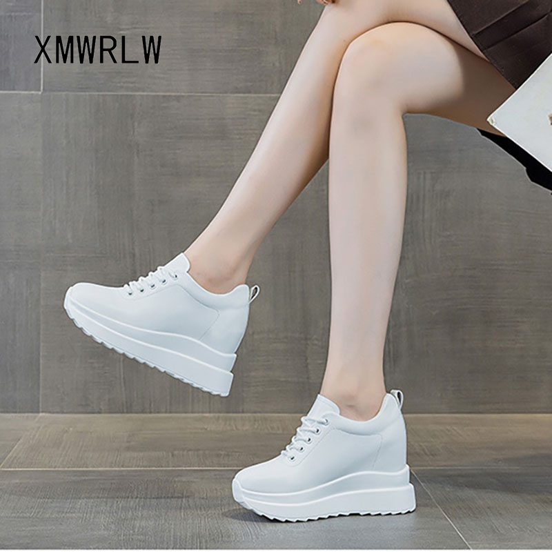 Embroidery White - XMWRLW femmes automne hiver chaussures en