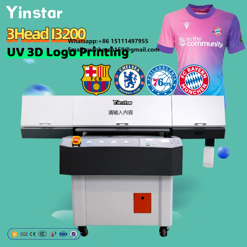Embroidery Patch - Imprimante de patchs TPU personnalisés Yinstar