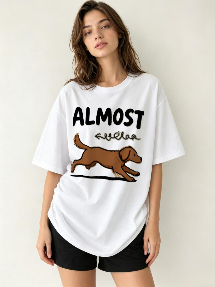 Embroidery Moisturizer - T-shirts d'été en tissu extensible, technologie