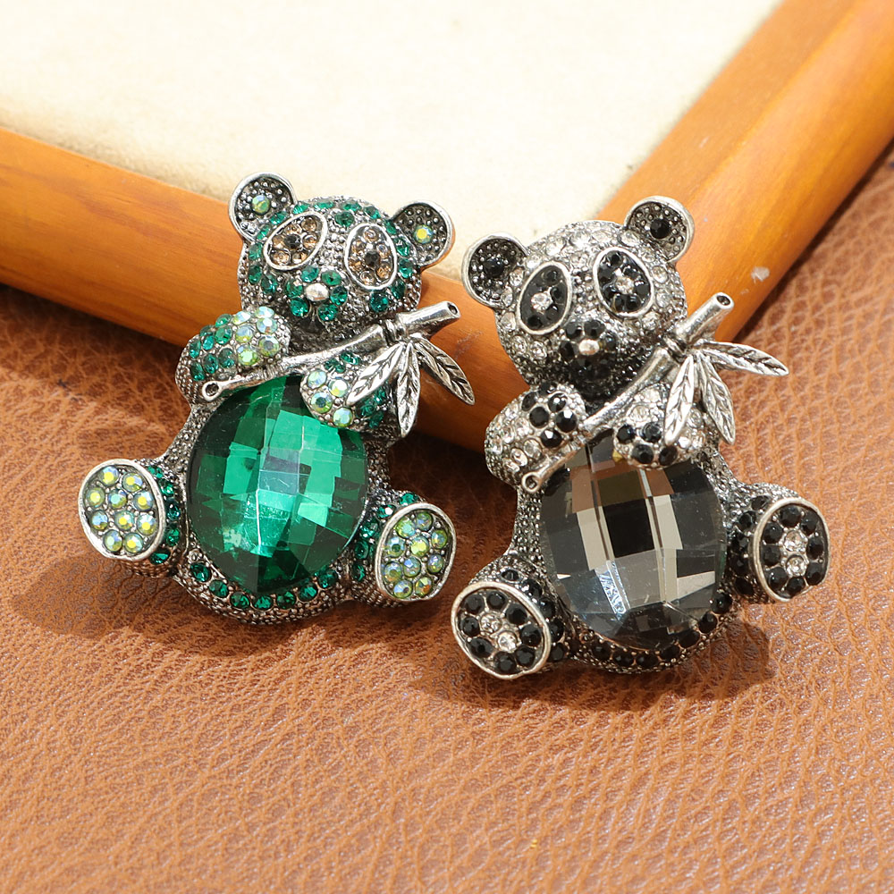 Embroidery Australia - CINDY XIANG mignon strass manger bambou