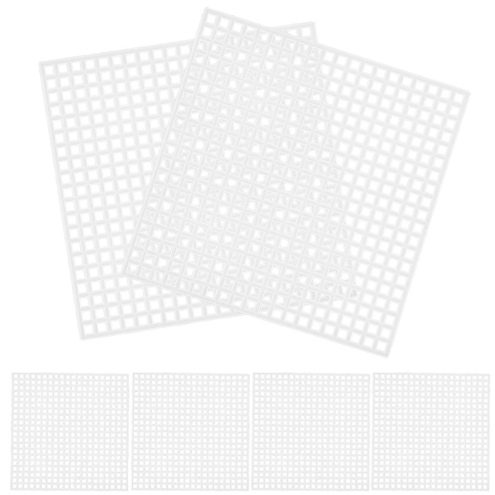 Embroidery Sheet - 10 pièces de feuilles de maille