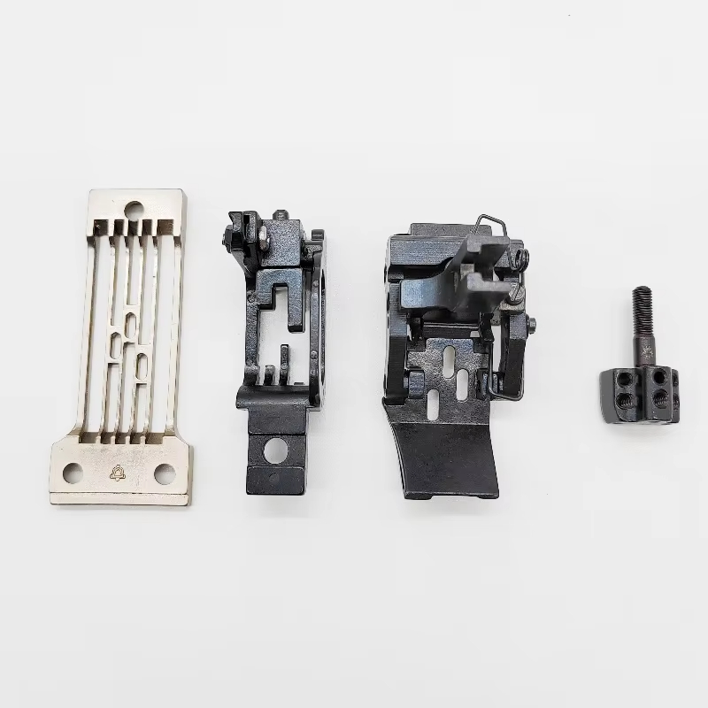 Embroidery Needle - Kit de pied presseur et d'engrenage