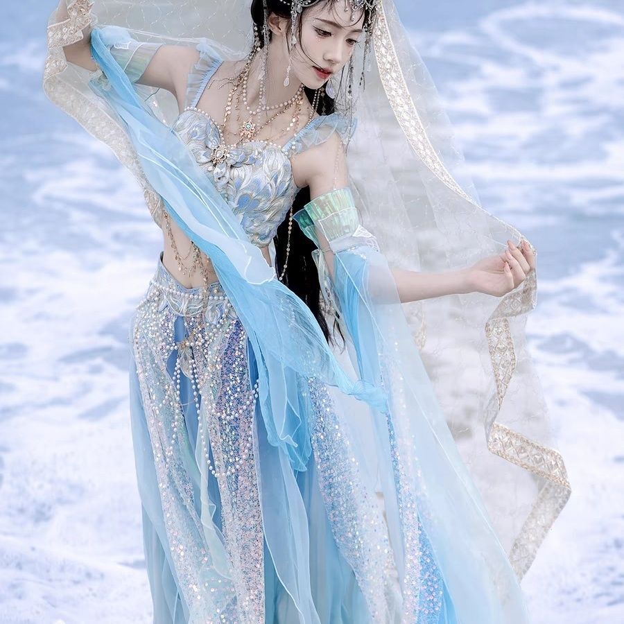 Embroidery Style - Nouvelle Robe Hanfu Élégante Style Exotique