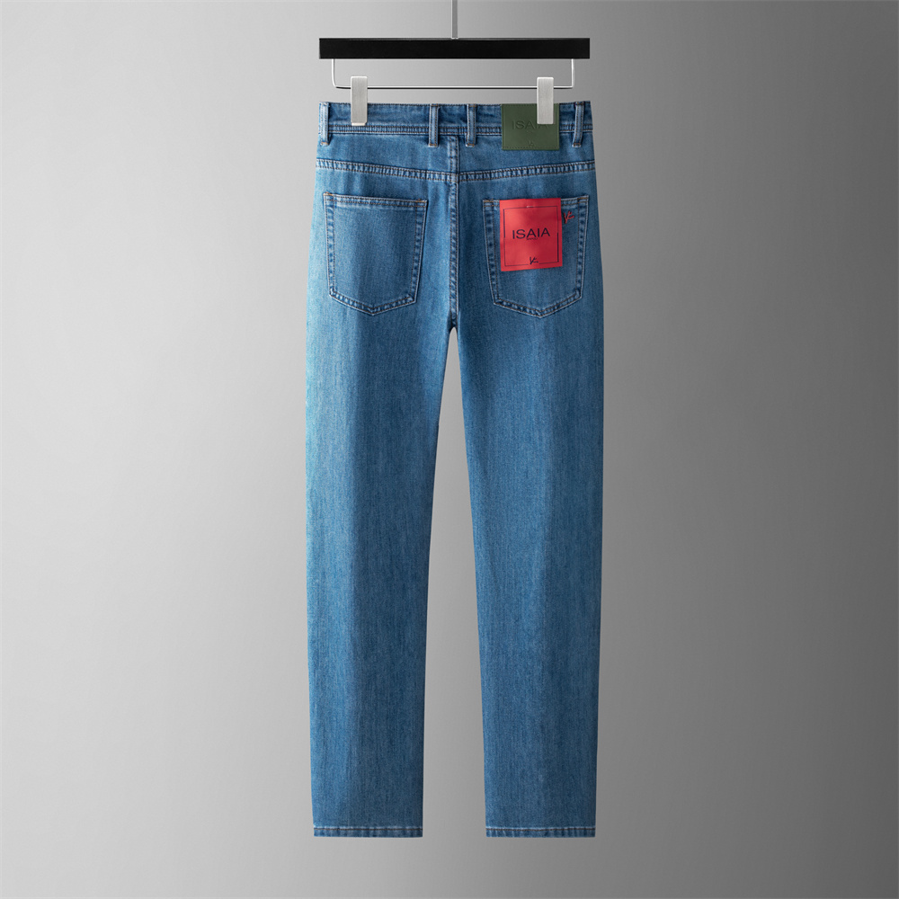 OECHSLI jean coton mince homme - Embroidery On Jeans avis et prix