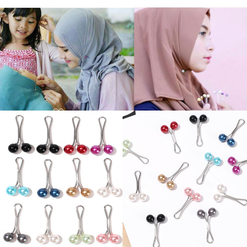 6/12/24 Pièces Épingles à Perl - Embroidery Hijab avis et prix