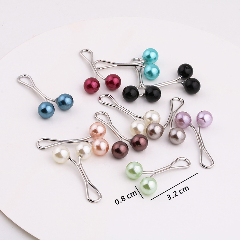 6/12/24 Pièces Épingles à Perl - Embroidery Hijab avis et prix