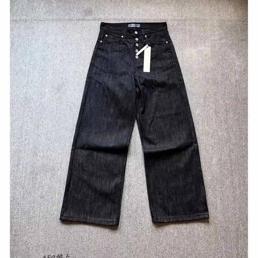 Pantalon baggy en jean de coto - Embroidery On Jeans avis et prix