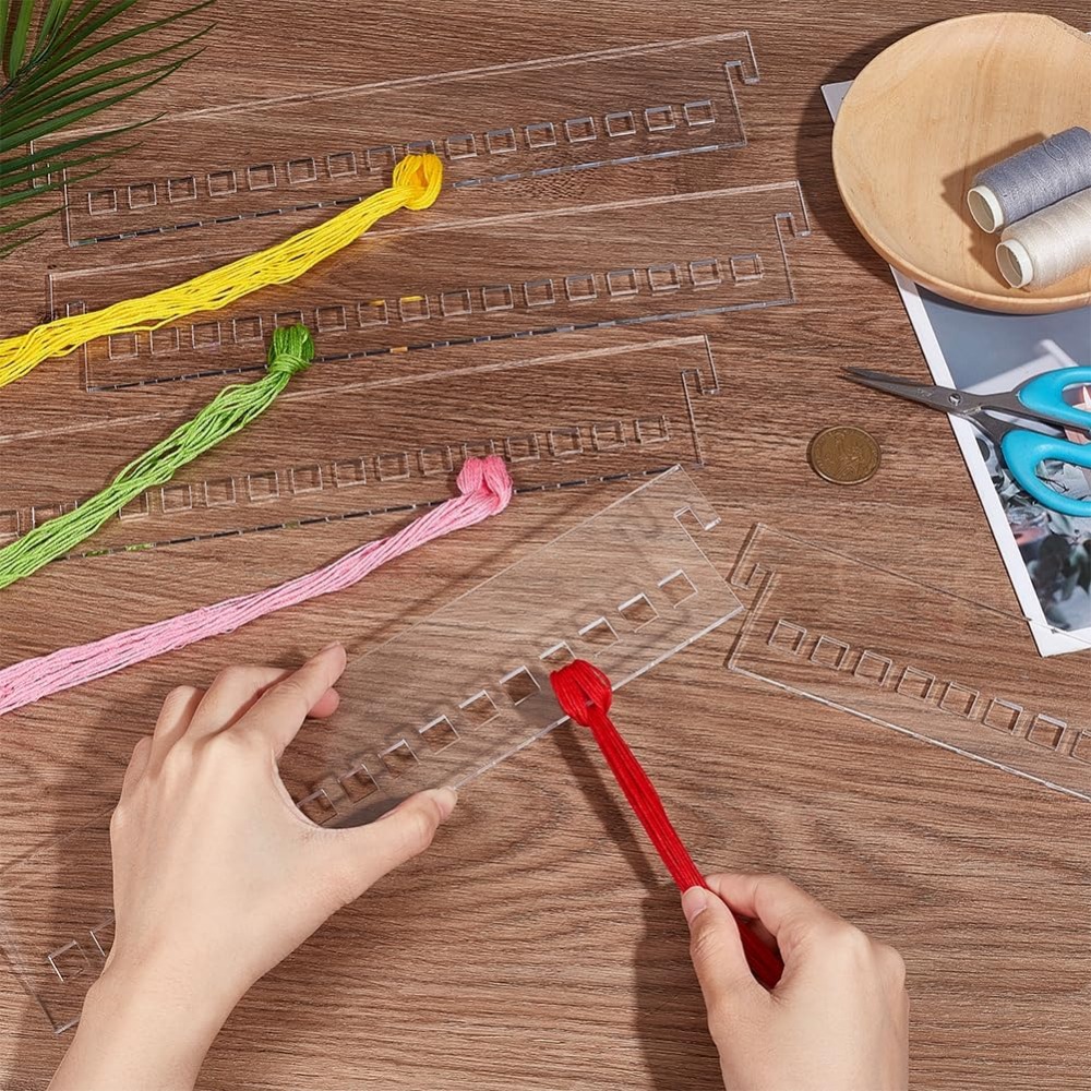 Carte porte-fil pour point de  - Embroidery Handicraft avis et prix