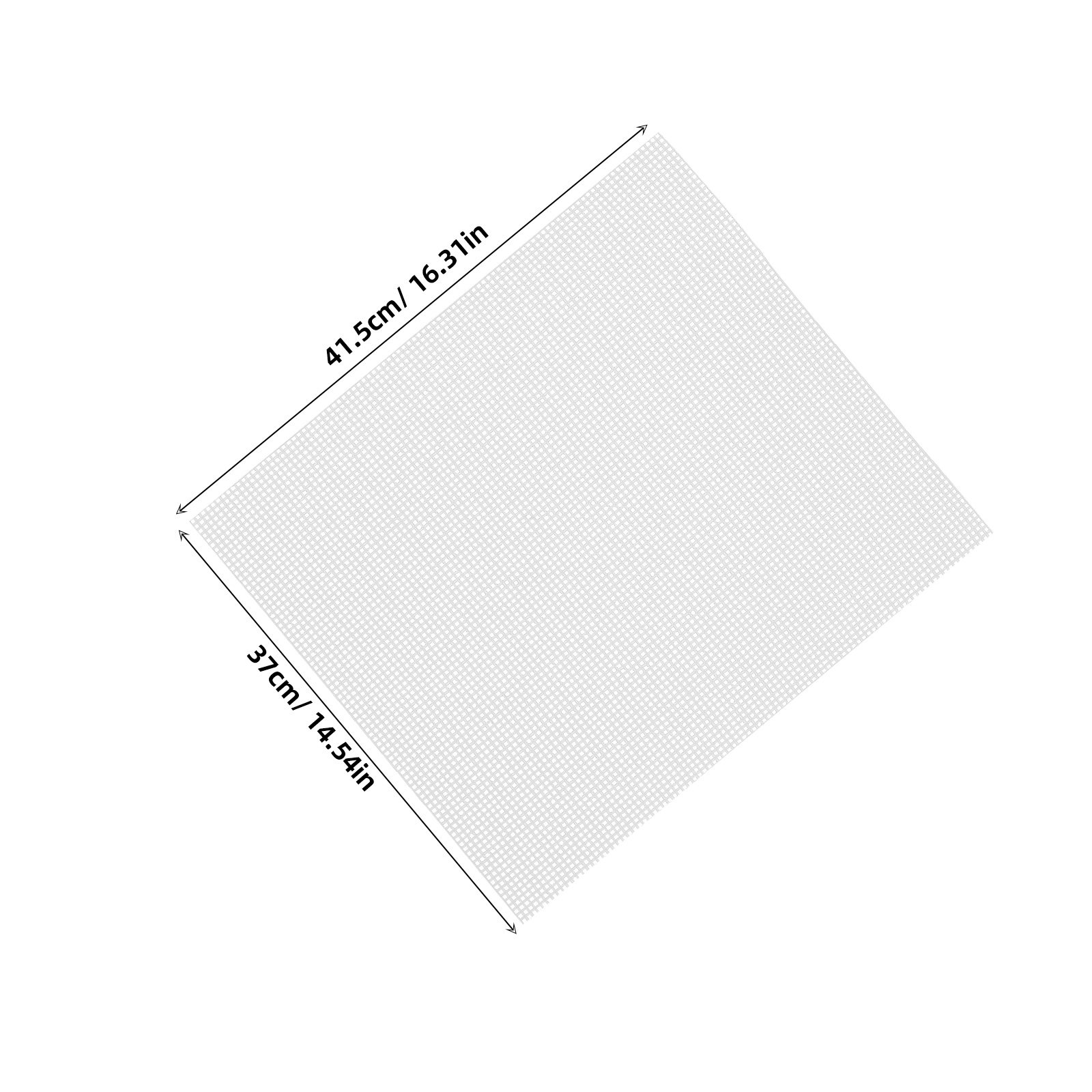 Lot de 4 feuilles de toile pla - Embroidery Sheet avis et prix