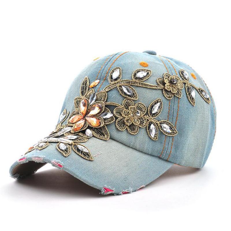 COKK casquette de Baseball fem - Embroidery On Jeans avis et prix