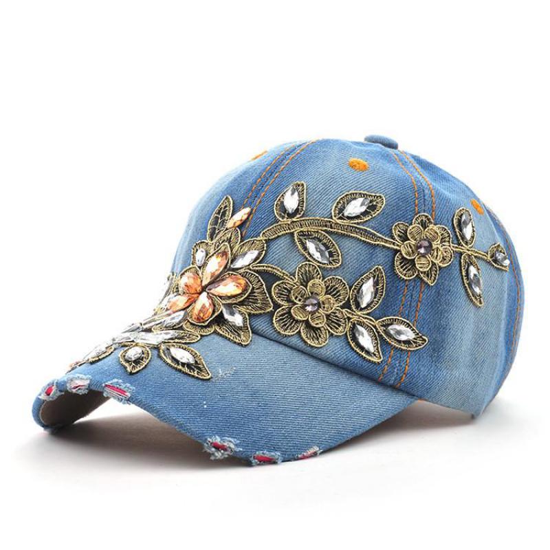 COKK casquette de Baseball fem - Embroidery On Jeans avis et prix