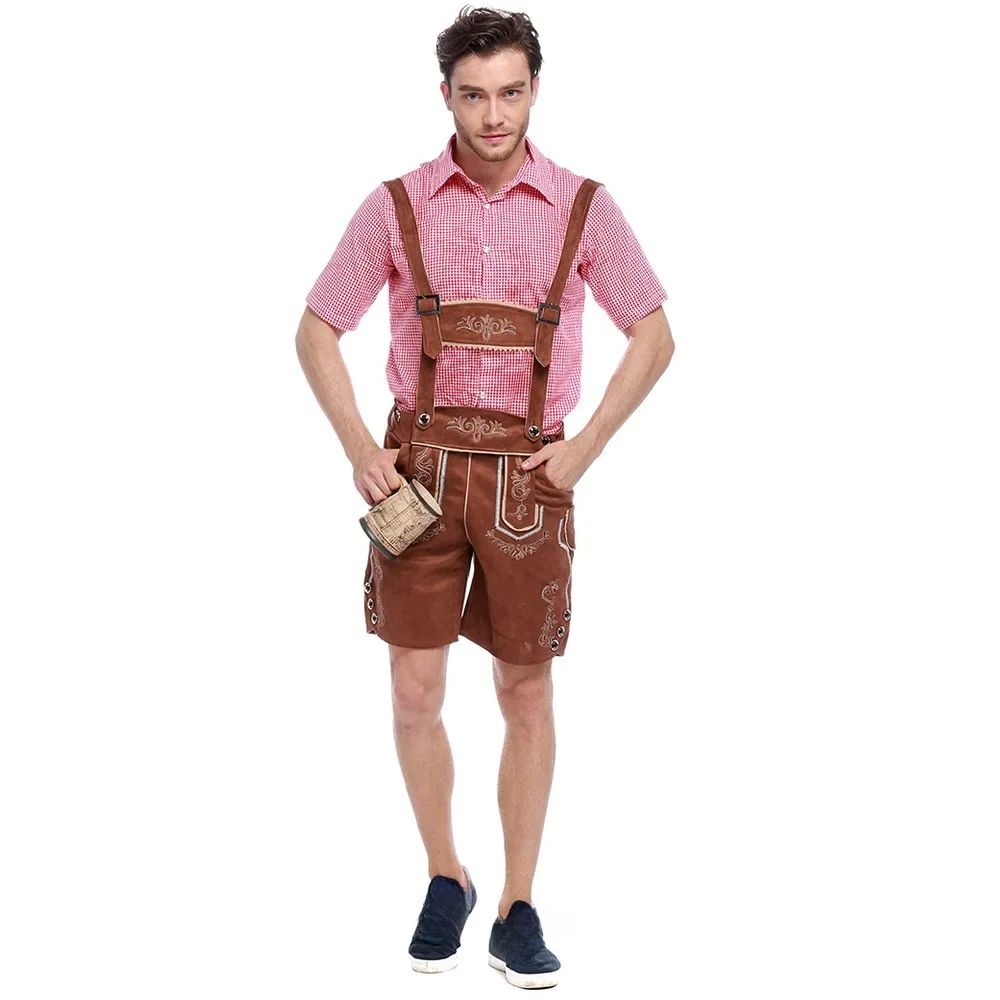 Chemise Lederhosen pour homme, - Embroidery Moisturizer avis et prix