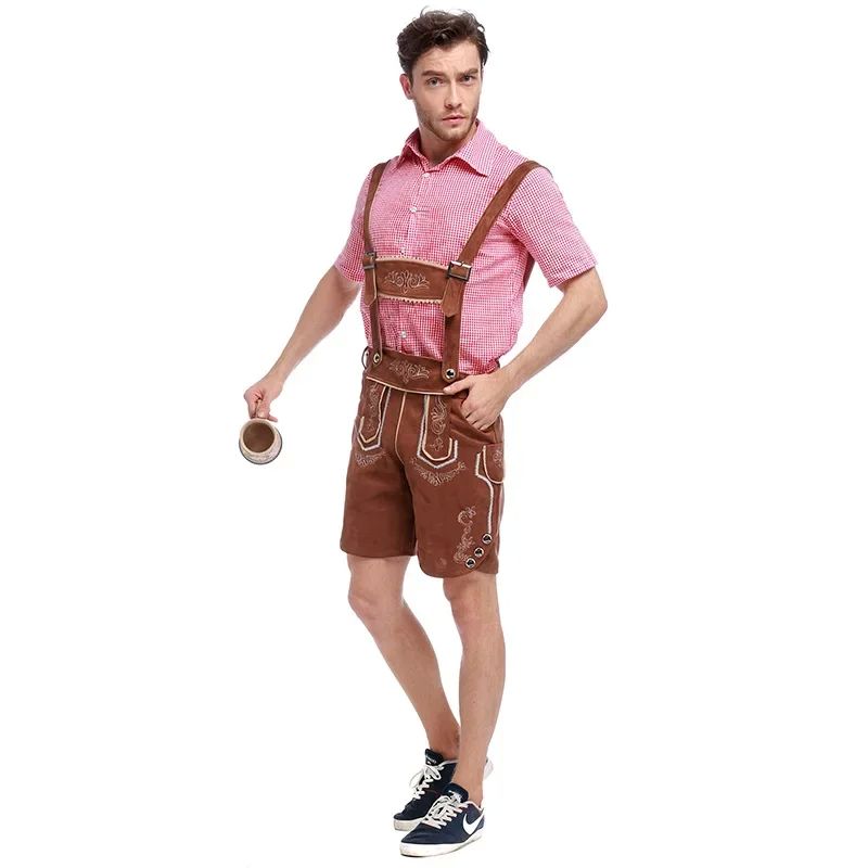 Chemise Lederhosen pour homme, - Embroidery Moisturizer avis et prix