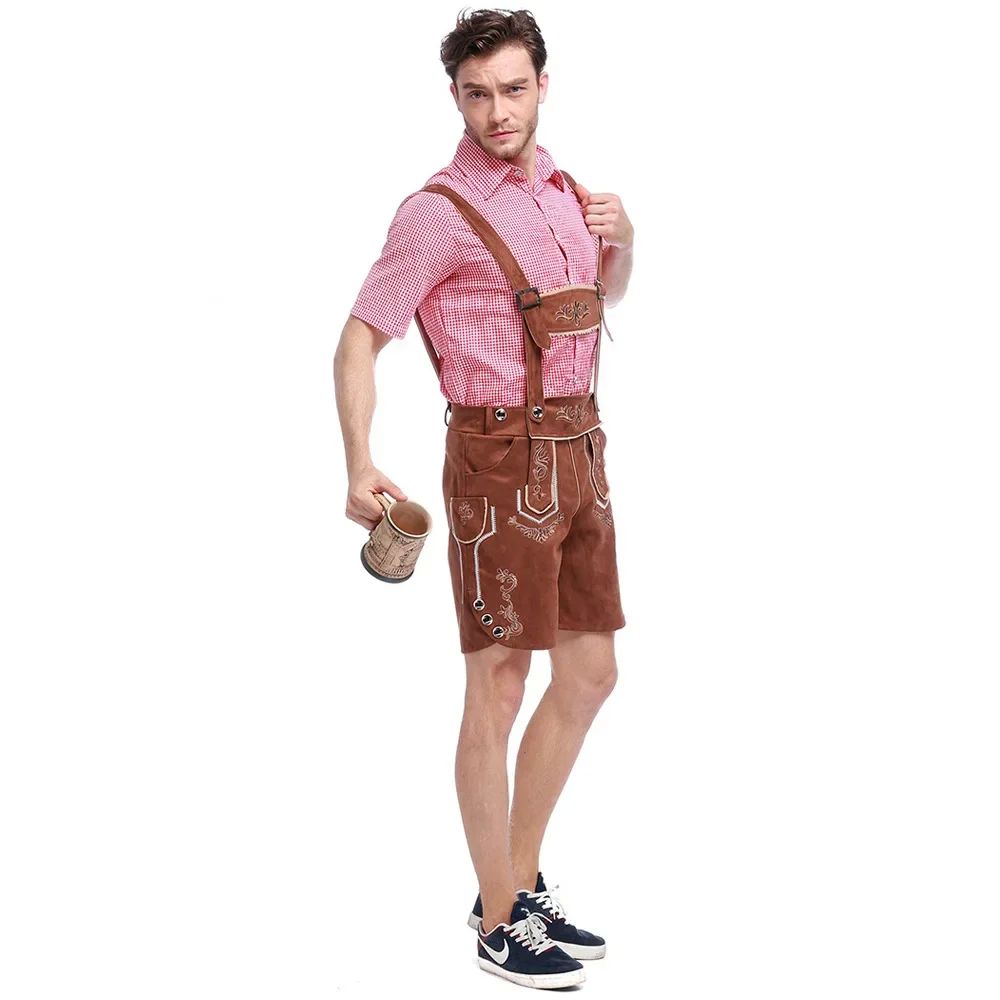 Chemise Lederhosen pour homme, - Embroidery Moisturizer avis et prix