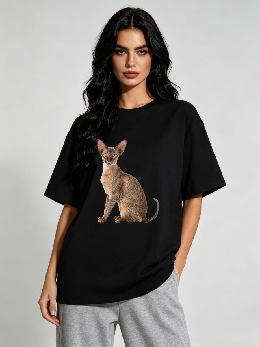 T-shirts en Spandex à motif de - Embroidery Moisturizer avis et prix