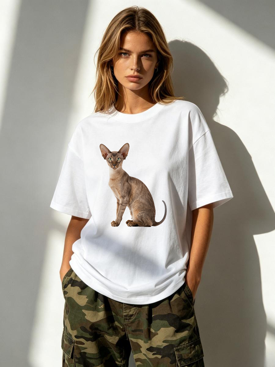 T-shirts en Spandex à motif de - Embroidery Moisturizer avis et prix