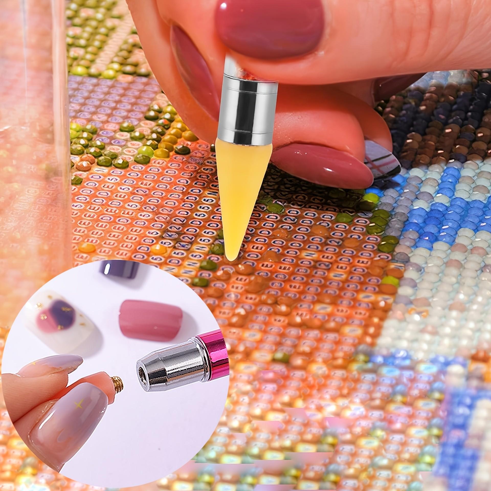 Stylos de peinture diamant aut - Embroidery Handicraft avis et prix