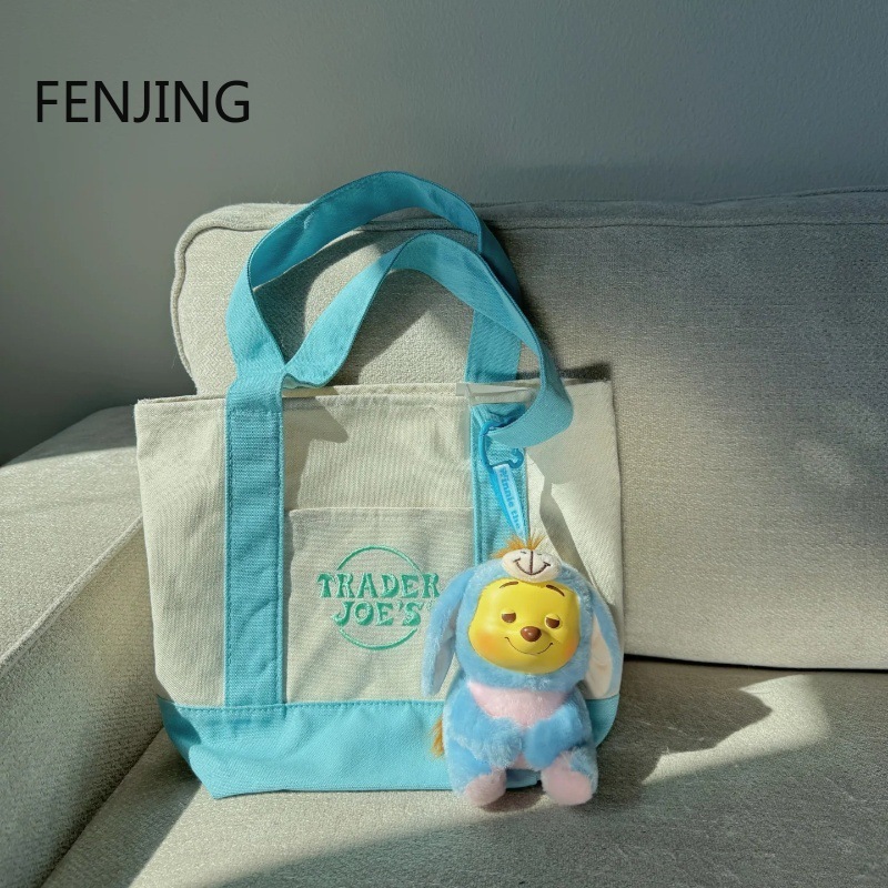 Sac de Shopping en toile à la  - Embroidery Font avis et prix