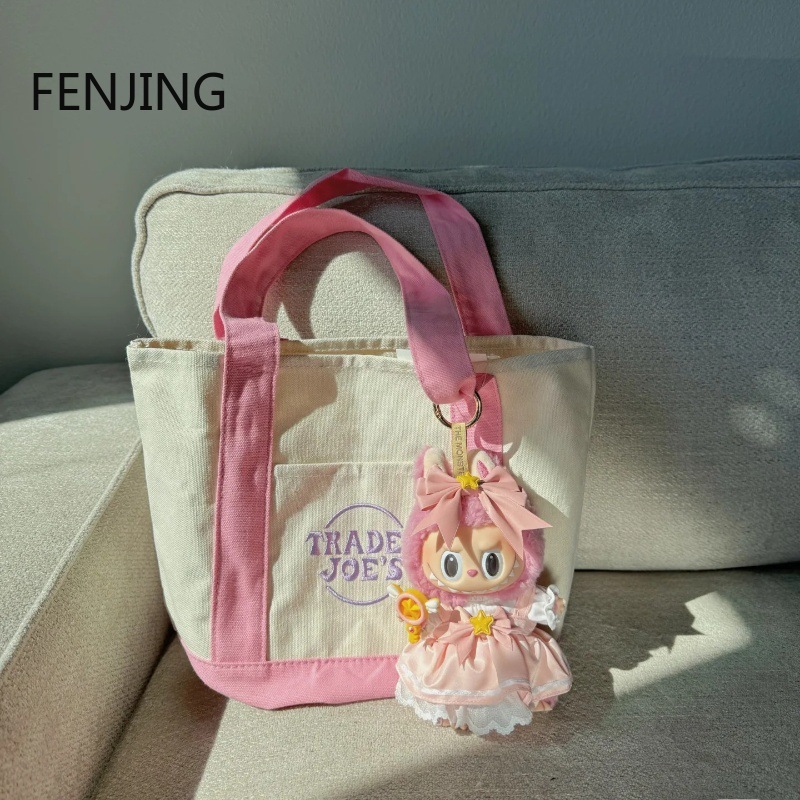 Sac de Shopping en toile à la  - Embroidery Font avis et prix