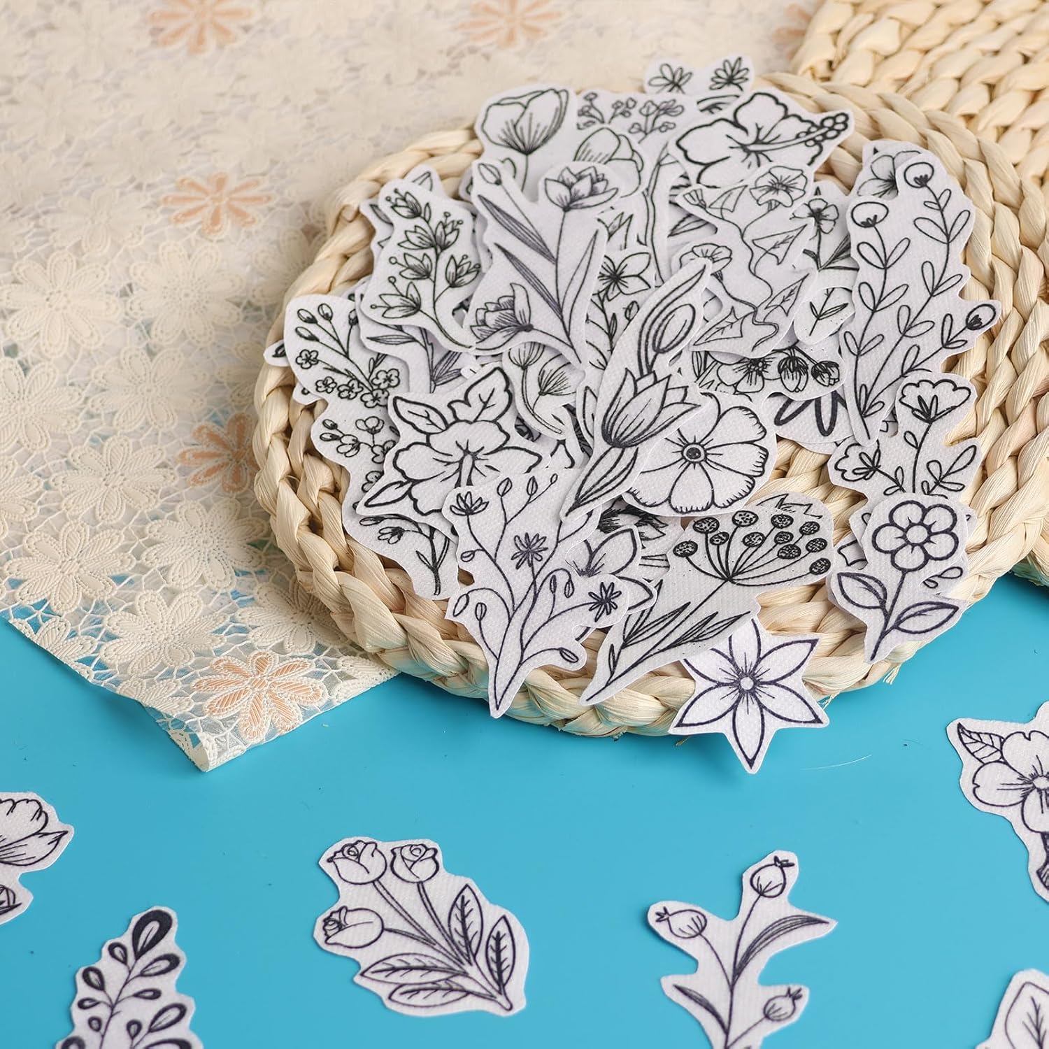 Stabilisateurs de broderie sol - Embroidery Sheet avis et prix