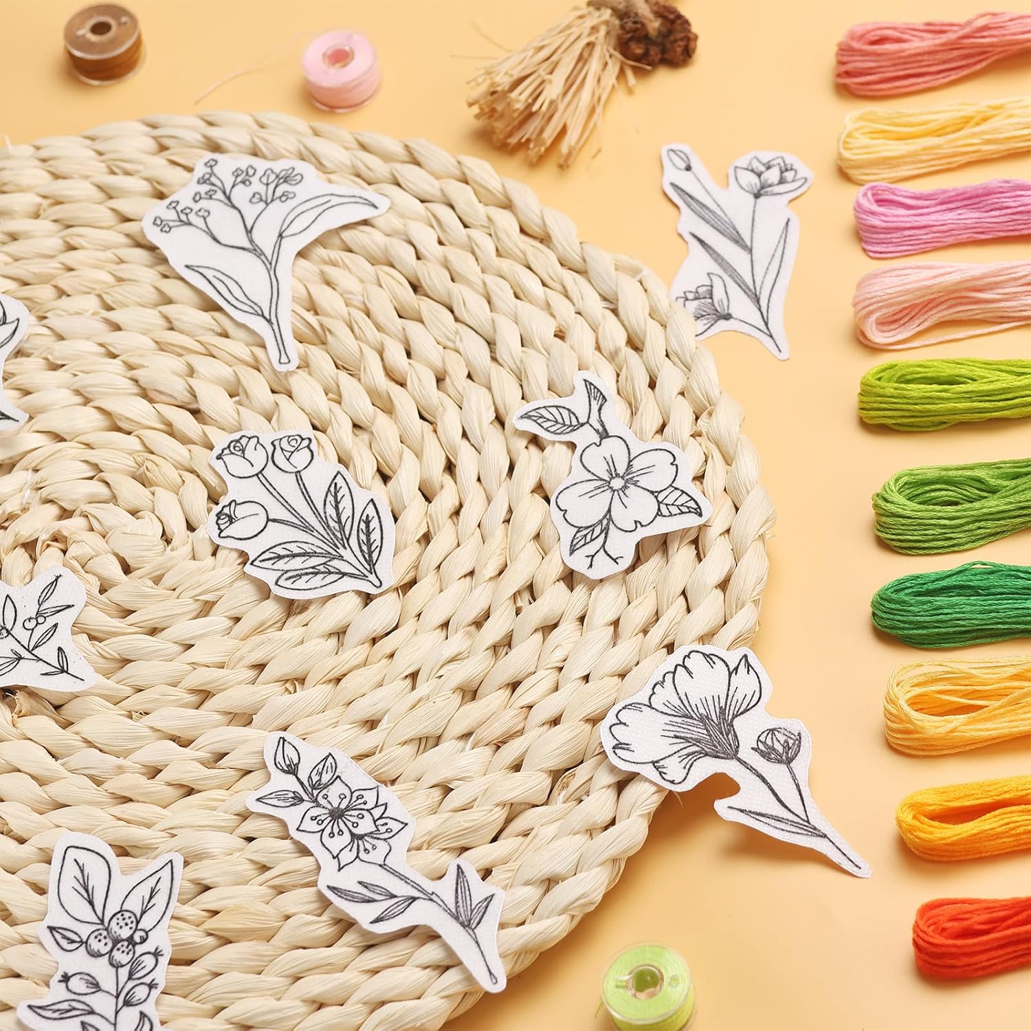 Stabilisateurs de broderie sol - Embroidery Sheet avis et prix
