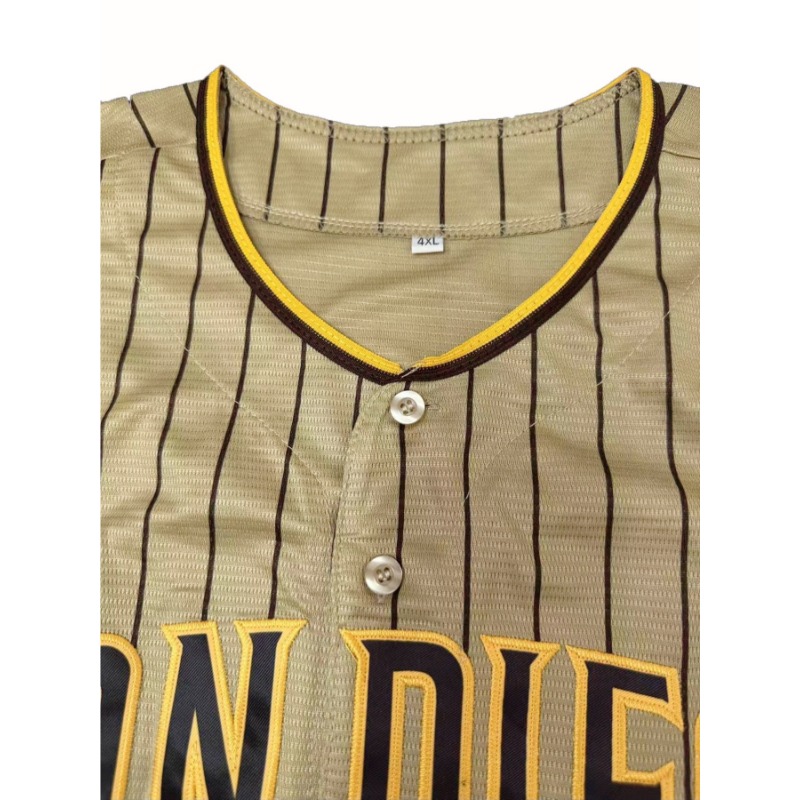 Maillot de Baseball brodé pour - Embroidery Font avis et prix