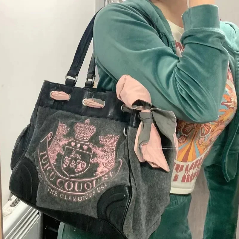Sac fourre-tout grande capacit - Embroidery Font avis et prix