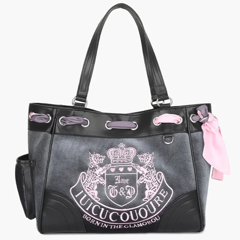 Sac fourre-tout grande capacit - Embroidery Font avis et prix