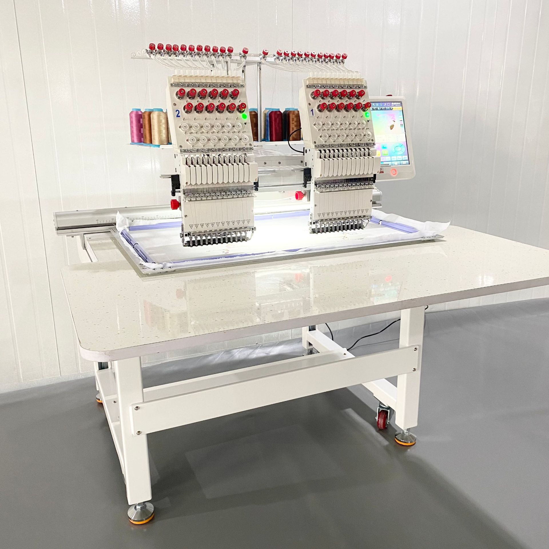 Machine à broder informatisée  - Embroidery Machine avis et prix