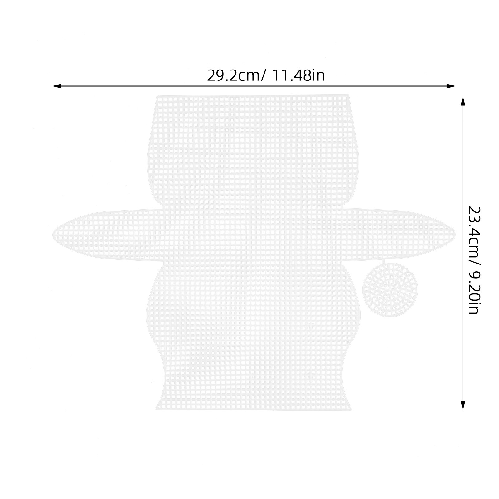 Lot de 10 feuilles de maille p - Embroidery Sheet avis et prix