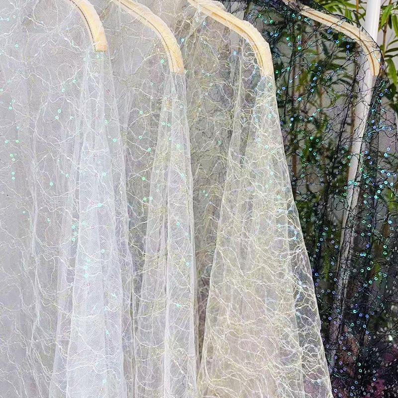 Robe de soirée en Tulle frança - Embroidery Net Dress avis et prix