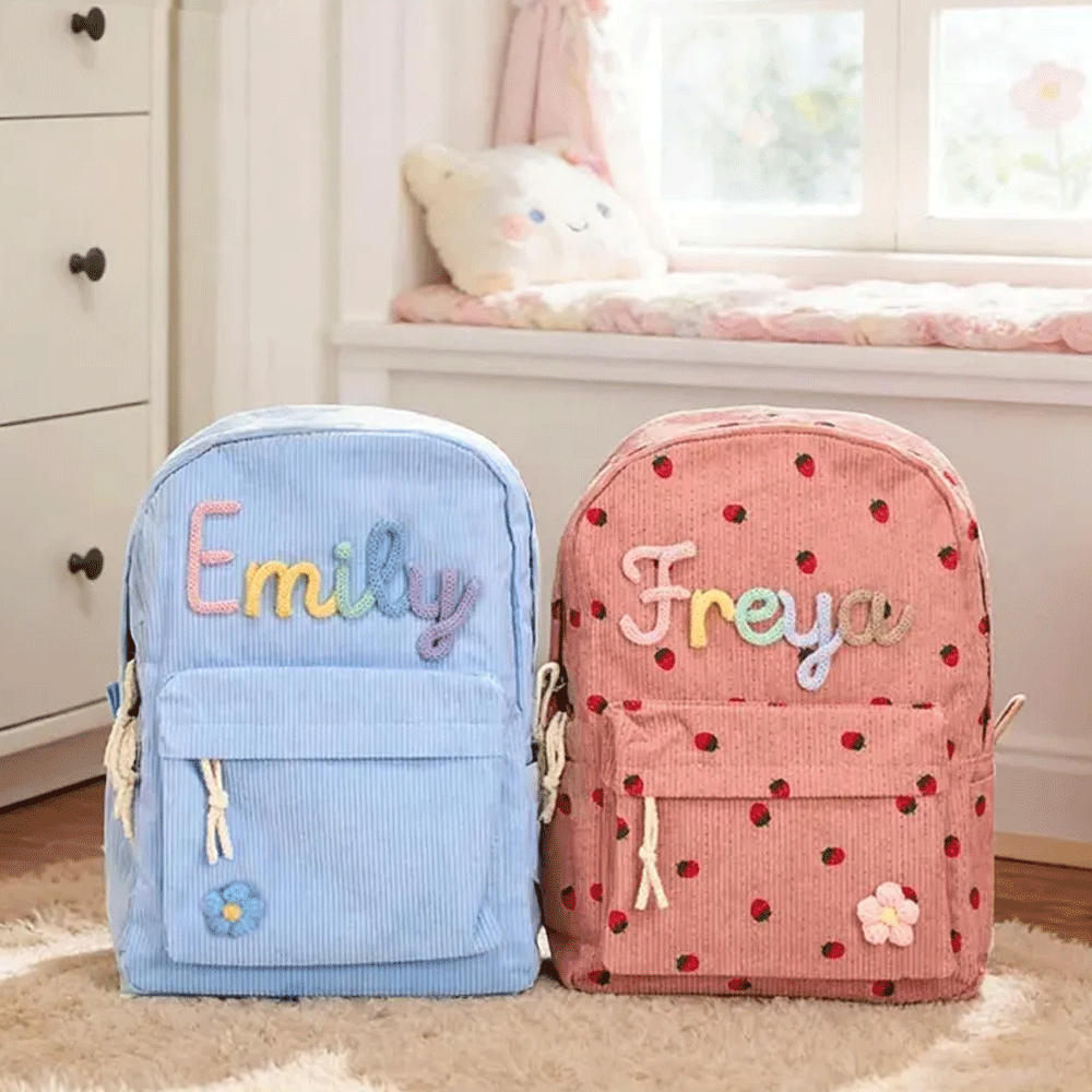 [Personnalisé] Sac à dos perso - Embroidery Font avis et prix