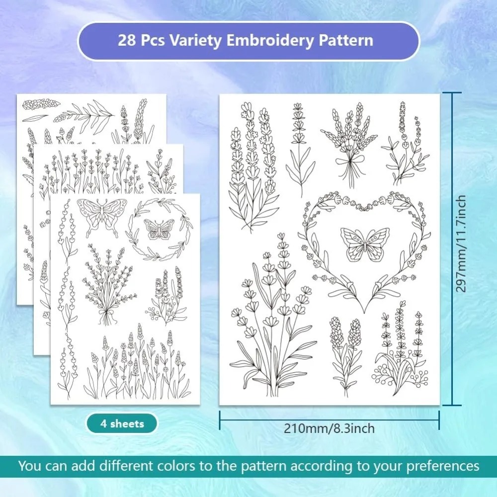 Stabilisateur Soluble dans l'e - Embroidery Sheet avis et prix