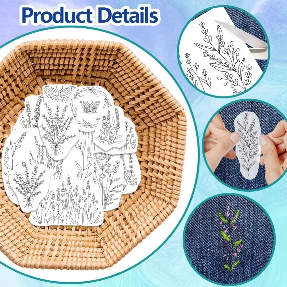 Stabilisateur Soluble dans l'e - Embroidery Sheet avis et prix